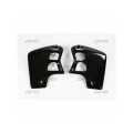 Ouïes de radiateur UFO noir Honda CR500R | Oxmoto