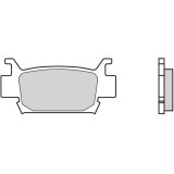 Plaquettes de frein Brembo Off-Road métal fritté - 07HO58SD