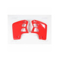 Ouïes de radiateur UFO rouge Honda CR500R | Oxmoto