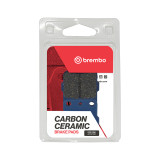 Plaquettes de frein Brembo route carbone céramique - 07HO2205