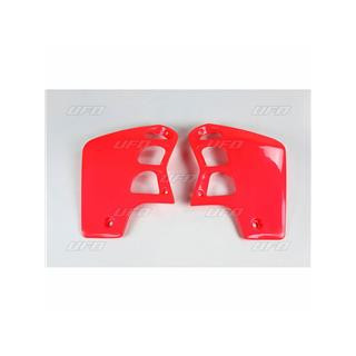 Ouïes de radiateur UFO rouge Honda cr500r | Oxmoto