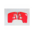 Ouïes de radiateur UFO rouge Honda cr500r | Oxmoto