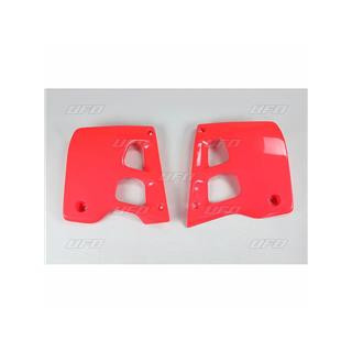 Ouïes de radiateur UFO rouge Honda cr125r/250r 1086742002