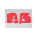 Ouïes de radiateur UFO rouge Honda cr125r/250r 1086742002