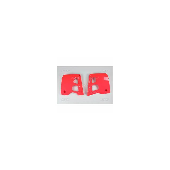 Ouïes de radiateur UFO rouge Honda cr125r/250r 1086742002