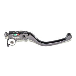 Levier de frein complet Brembo UPGRADE RCS court noir