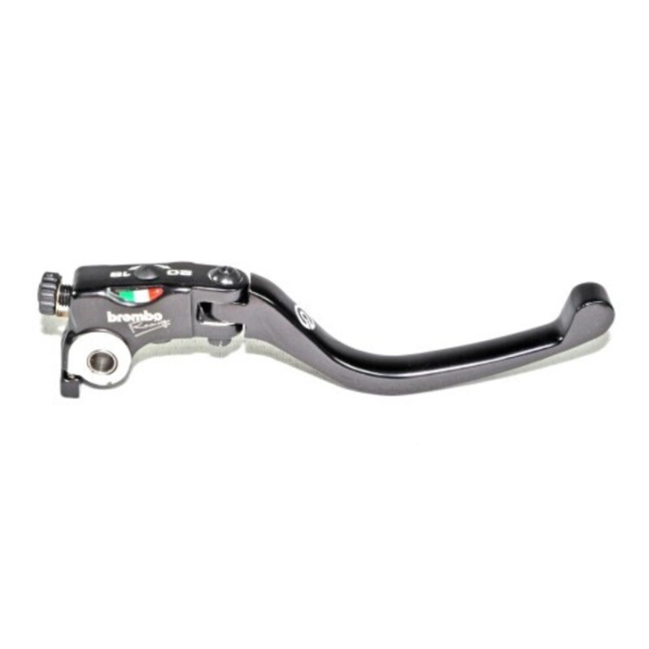 Levier de frein complet Brembo UPGRADE RCS court noir