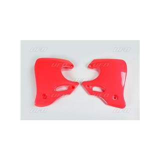 Ouïes de radiateur UFO rouge Honda cr125r/250r 1086755001