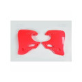 Ouïes de radiateur UFO rouge Honda cr125r/250r 1086755001
