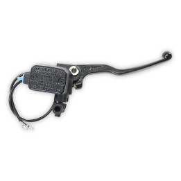 Maître-cylindre Brembo UPGRADE Ps16 Noir - Avec Contacteur