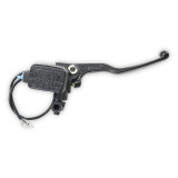 Maître-cylindre Brembo UPGRADE Ps16 Noir - Avec Contacteur