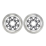 Disques de frein Brembo UPGRADE T-Drive rond flottant - la paire 208A98567