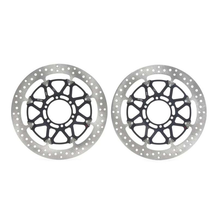 Disques de frein Brembo UPGRADE T-Drive rond flottant - la paire 208A98567