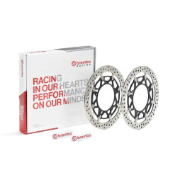 Disques de frein Brembo UPGRADE T-Drive rond flottant - la paire 208A98548