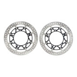 Disques de frein Brembo UPGRADE T-Drive rond flottant - la paire 208A98548
