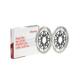 Disques de frein Brembo UPGRADE T-Drive rond flottant - la paire 208C89022