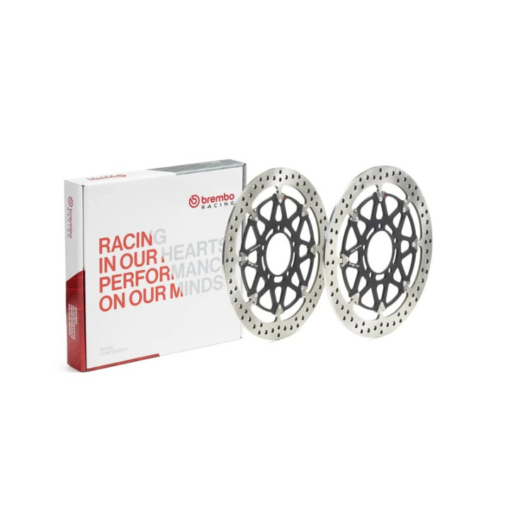 Disques de frein Brembo UPGRADE T-Drive rond flottant - la paire 208C89022