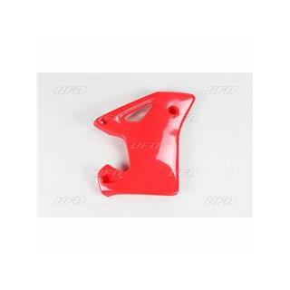 Ouïes de radiateur UFO rouge Honda CR80R | Oxmoto