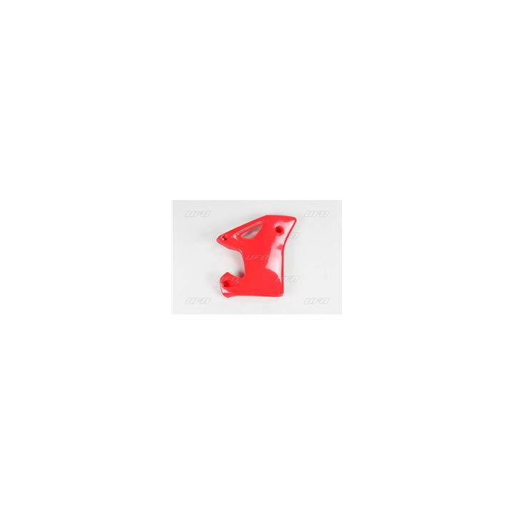Ouïes de radiateur UFO rouge Honda CR80R | Oxmoto