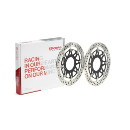 Disques de frein Brembo UPGRADE T-Drive rond flottant - la paire 208A98560