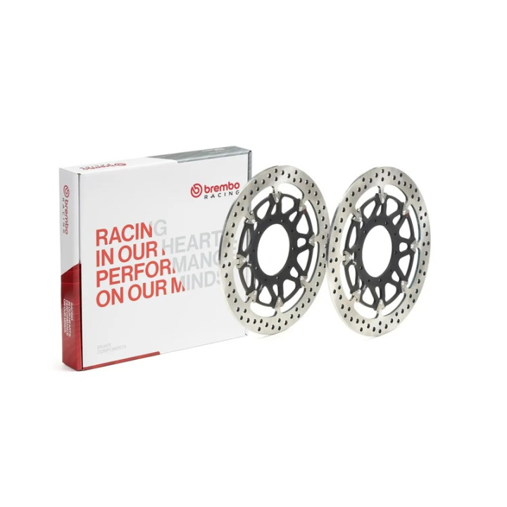 Disques de frein Brembo UPGRADE T-Drive rond flottant - la paire 208A98560