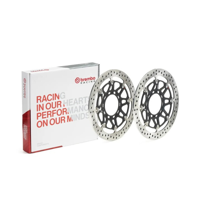 Disques de frein Brembo UPGRADE T-Drive rond flottant - la paire 208A98564