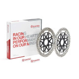 Disques de frein Brembo UPGRADE T-Drive rond flottant - la paire 208A98525