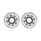 Disques de frein Brembo UPGRADE T-Drive rond flottant - la paire 208A98560