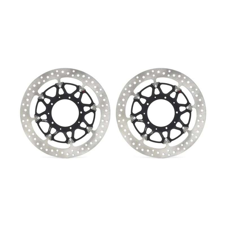 Disques de frein Brembo UPGRADE T-Drive rond flottant - la paire 208A98560