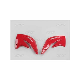 Ouïes de radiateur UFO rouge Honda CR85R/85RB | Oxmoto
