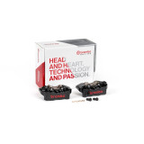Paire d'étrier de frein avant radial Brembo UPGRADE GP4-RB 4 pistons Ø30/34mm 220B47340
