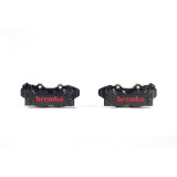 Paire d'étrier de frein avant radial Brembo UPGRADE GP4-RB 4 pistons Ø30/34mm 220B47340