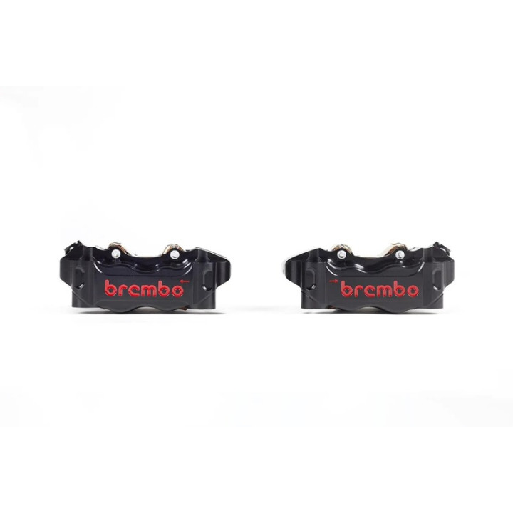 Paire d'étrier de frein avant radial Brembo UPGRADE GP4-RB 4 pistons Ø30/34mm 220B47340
