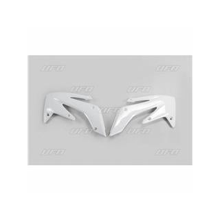 Ouïes de radiateur UFO blanc Honda CRF250X/R | Oxmoto