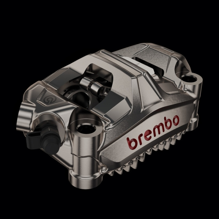 Paire d'étriers radial Brembo UPGRADE GP4 MOTO GP 220F08510