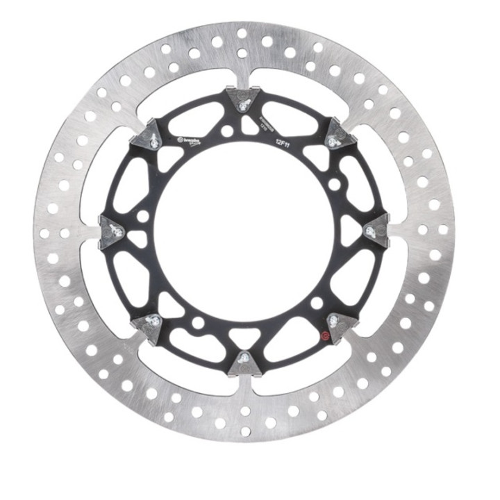Disques de frein Brembo UPGRADE T-Drive rond fixe - la paire