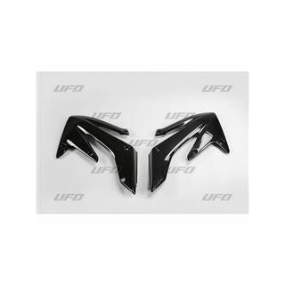 Ouïes de radiateur UFO noir Honda CRF250X/R | Oxmoto