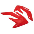 Ouïes de radiateur UFO rouge CRF250R/250X | Oxmoto