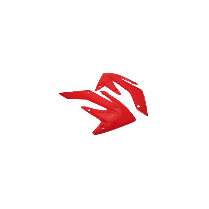 Ouïes de radiateur UFO rouge CRF250R/250X | Oxmoto