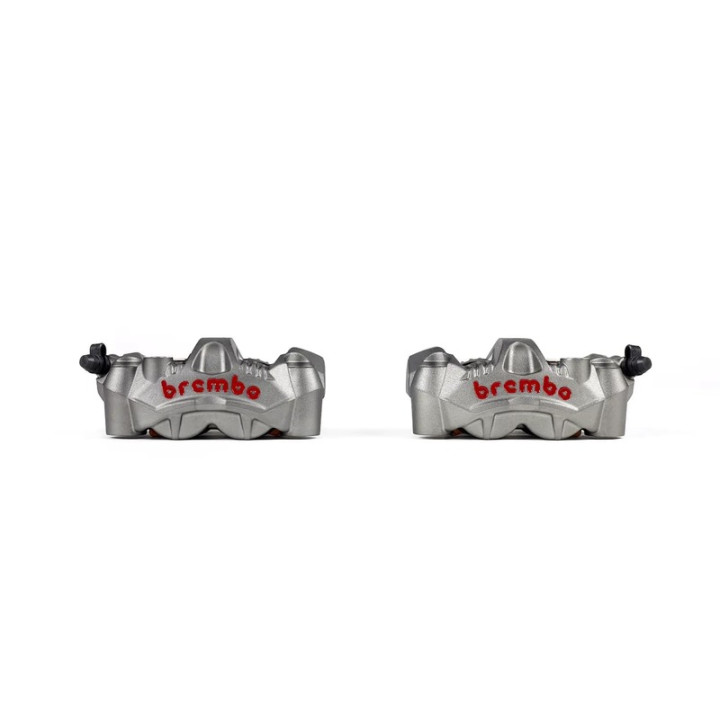 Paire d'étrier de frein avant radial Brembo UPGRADE GP4-RS 4 pistons Ø30mm