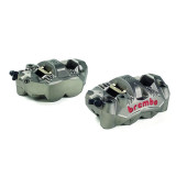 Paire d'étrier de frein avant radial Brembo UPGRADE GP4-RS 4 pistons Ø30mm