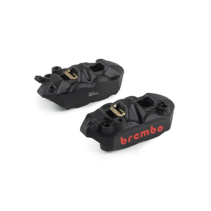 Paire d'étriers de frein avant droit et gauche Brembo M4 Radial Ø34mm