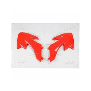 Ouïes de radiateur UFO rouge Honda CRF50F | Oxmoto