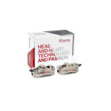 Paire d'étrier de frein avant axial Brembo UPGRADE GP4-MS 4 pistons Ø30mm