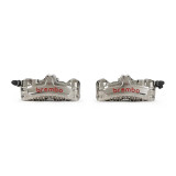 Paire d'étrier de frein avant axial Brembo UPGRADE GP4-MS 4 pistons Ø30mm