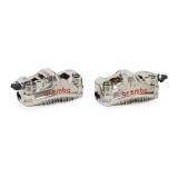 Paire d'étrier de frein avant axial Brembo UPGRADE GP4-MS 4 pistons Ø30mm