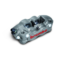 Etrier de frein avant radial Brembo UPGRADE 4 pistons Ø32/36mm