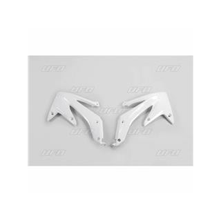 Ouïes de radiateur UFO blanc Honda crf450r 1086808002