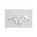 Ouïes de radiateur UFO blanc Honda crf450r 1086808002