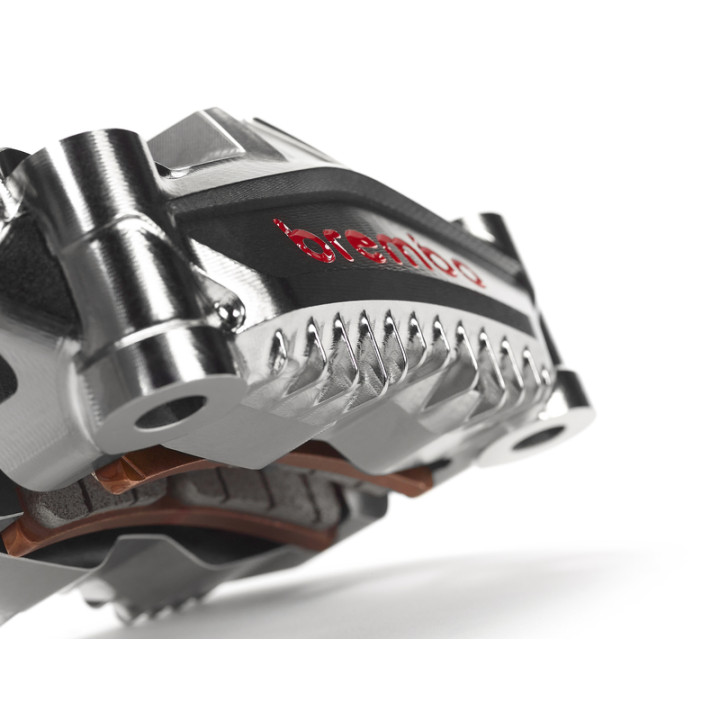 Paire d'étriers radial Brembo UPGRADE GP4 MOTO GP 220F08520